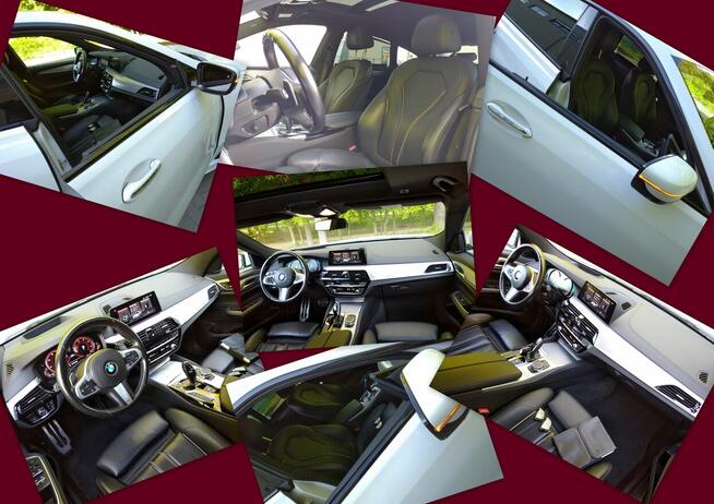 BMW 6GT M-pakiet 630 D *87tys km*kamery 360*Head-Up*panorama