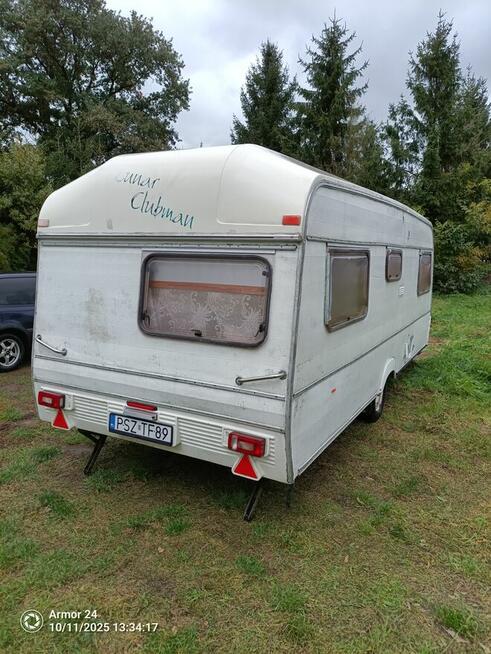 Sprzedam przyczepe kampingową