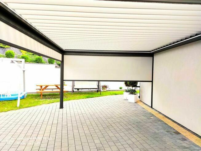 Pergola patio weranda aluminiowa automatyczna.