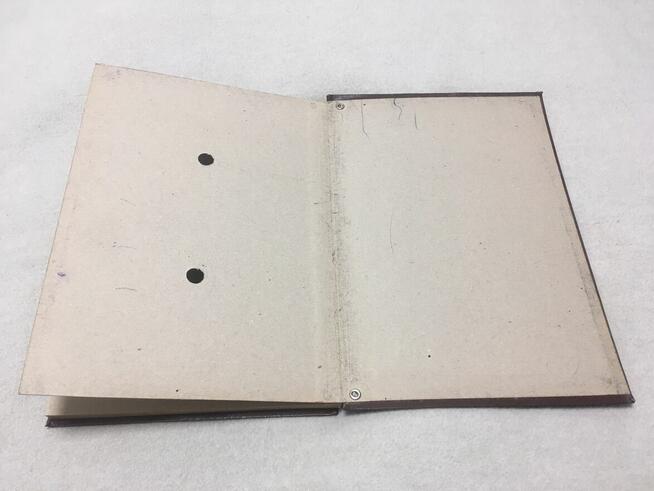 Stara Księga Korespondencyjna PRL rekwizyt