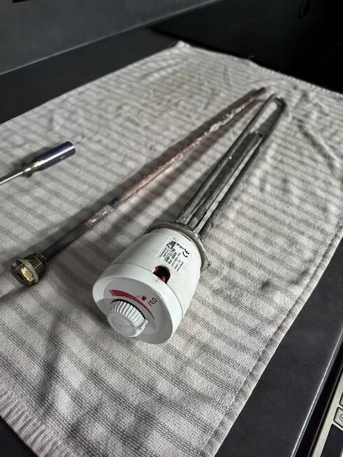 Grzałka z termostatem