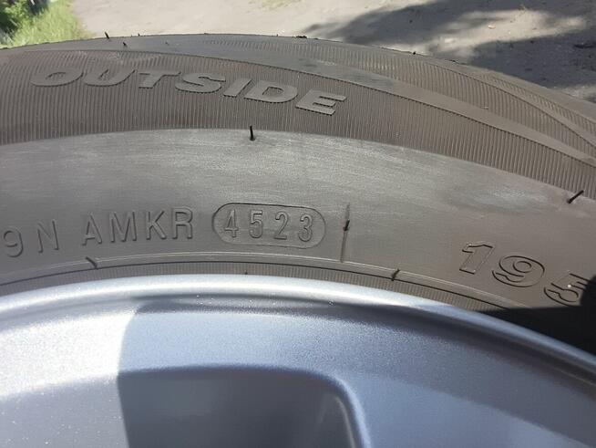 Felgi z oponami opel.