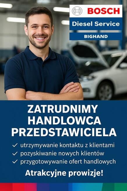 Sprzedawca/ handlowiec motoryzacja