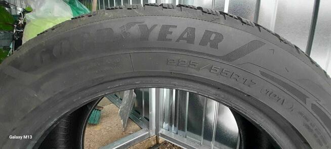 Opony zimowe Goodyear 4szt. 225/55/17