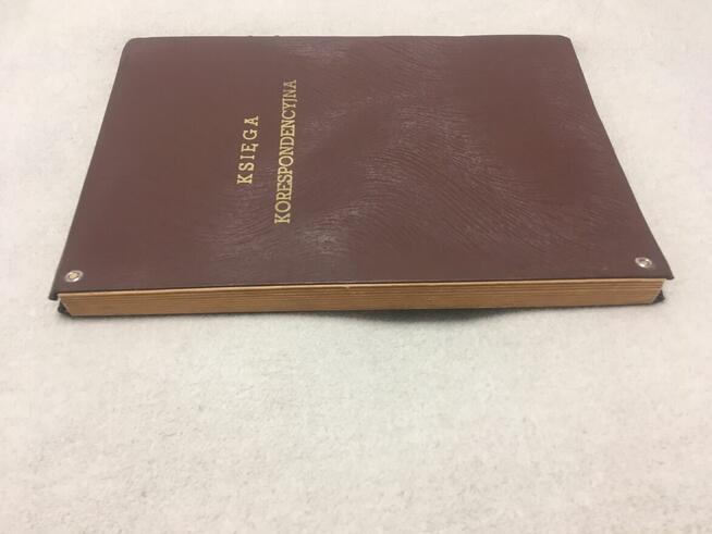 Stara Księga Korespondencyjna PRL rekwizyt
