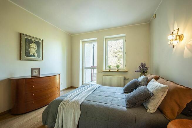 Pabianice- wyjątkowe mieszkanie z ogrodem i garażem