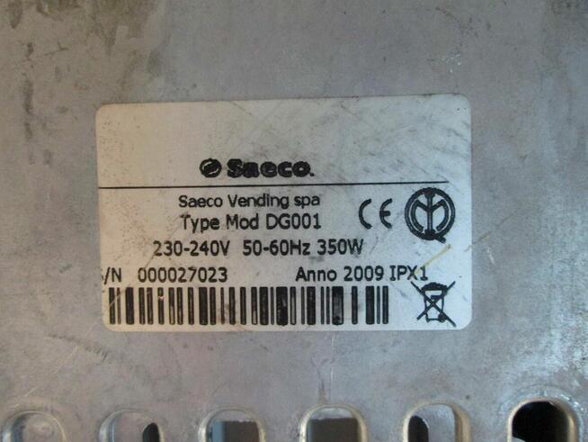 Profesjonalny młynek do kawy SAECO model DG001 - super stan!