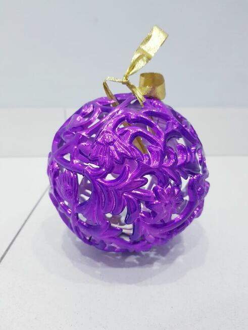 Mega zestaw bombek choinkowych