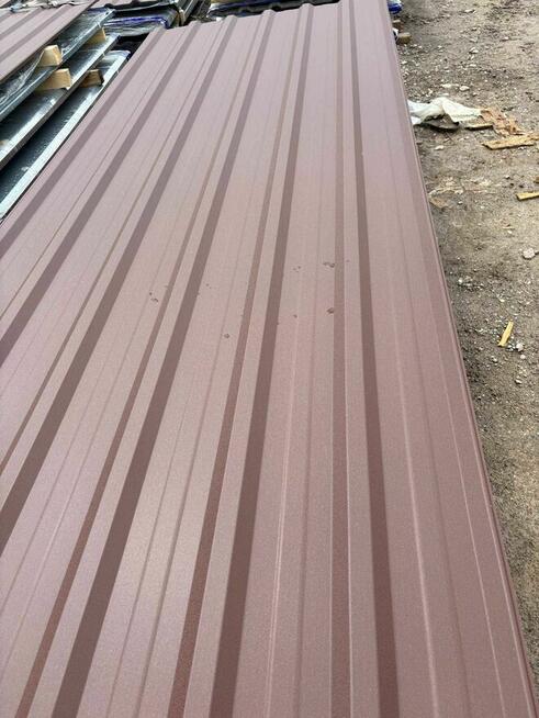 WYPRZEDAŻ!!! Blacha trapezowa T18 kolor