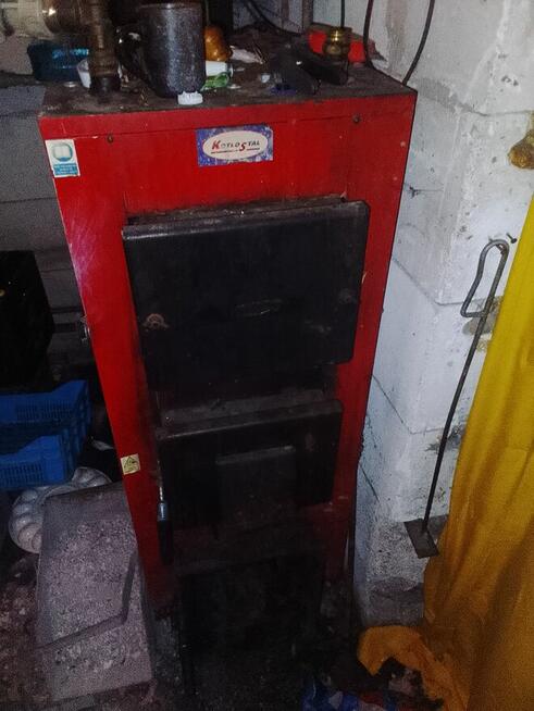 Sprzedam piec na węgiel i drewno