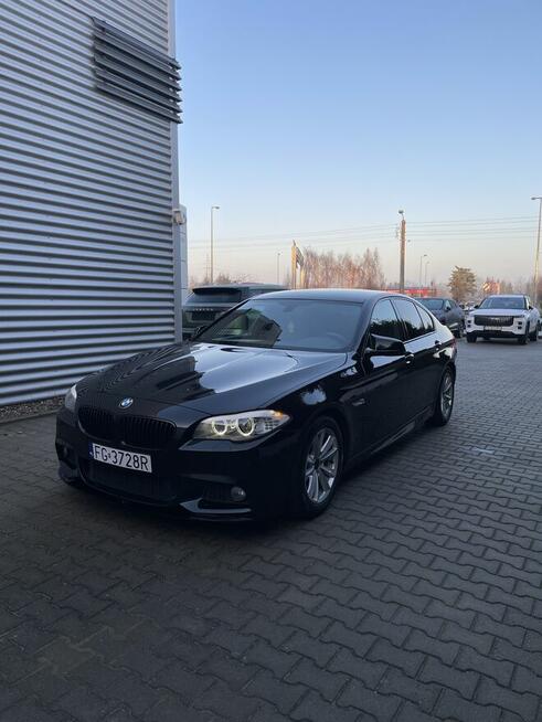 BMW Serii 5 F10 520d 2013 Salon Polska M Pakiet