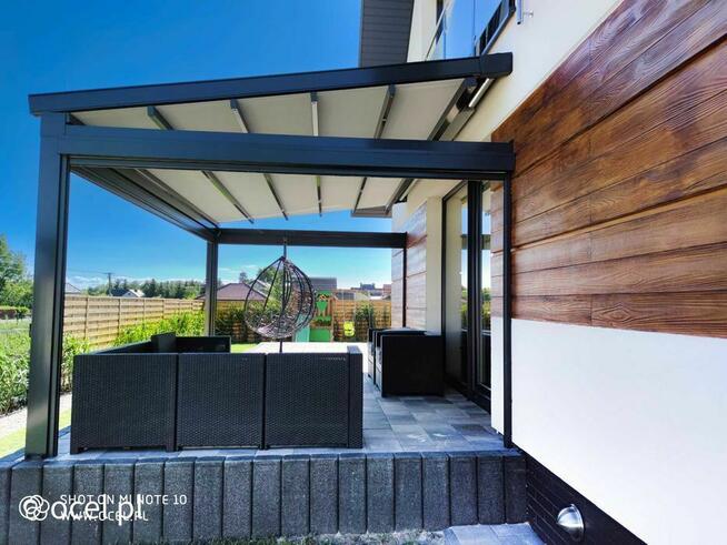 Pergola patio weranda aluminiowa automatyczna.