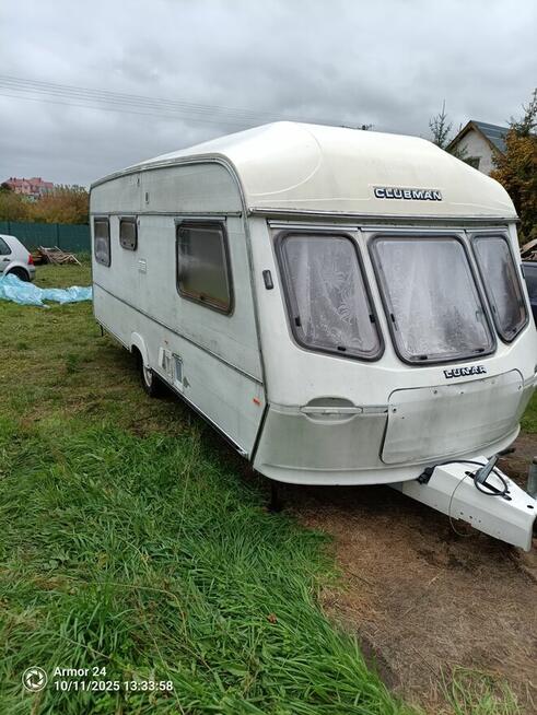 Sprzedam przyczepe kampingową