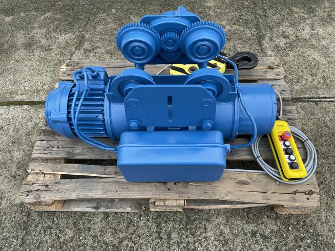 Wciągnik 1T BALKANCAR suwnica wciągarka elektrowciąg wyciagn