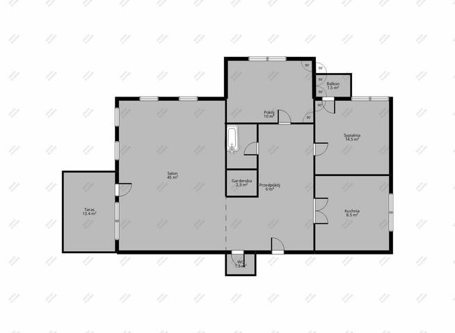 Pabianice- wyjątkowe mieszkanie z ogrodem i garażem