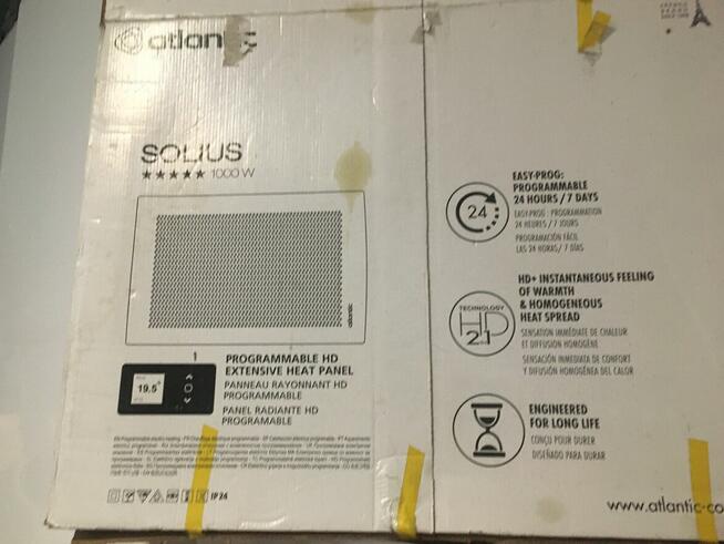 Grzejnik soulius 1000 w wi- fi