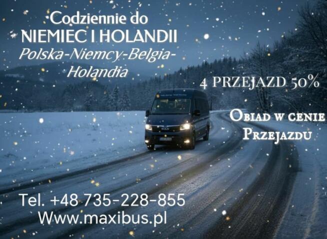 BUSY DO Holandii Niemiec i Belgii