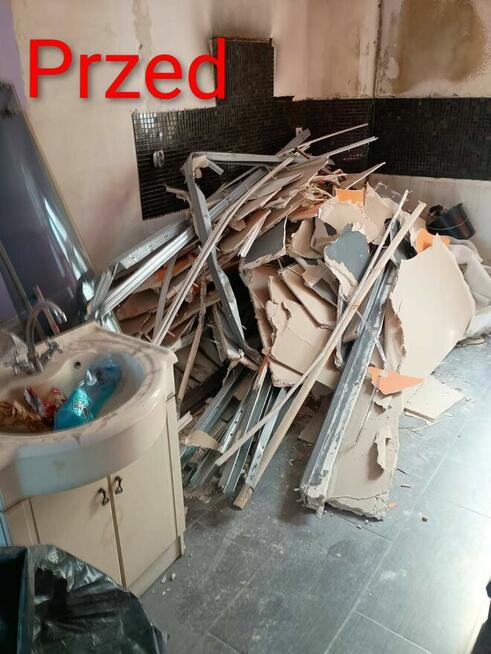 OPRÓŻNIANIE MIESZKAŃ, PIWNIC, GARAŻY | Wywóz Mebli, Gruzu, G