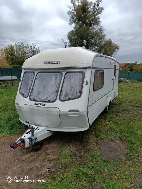 Sprzedam przyczepe kampingową