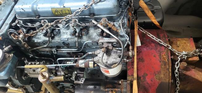 Sprzedam silnik perkins 4 cylindrowy do łodzi