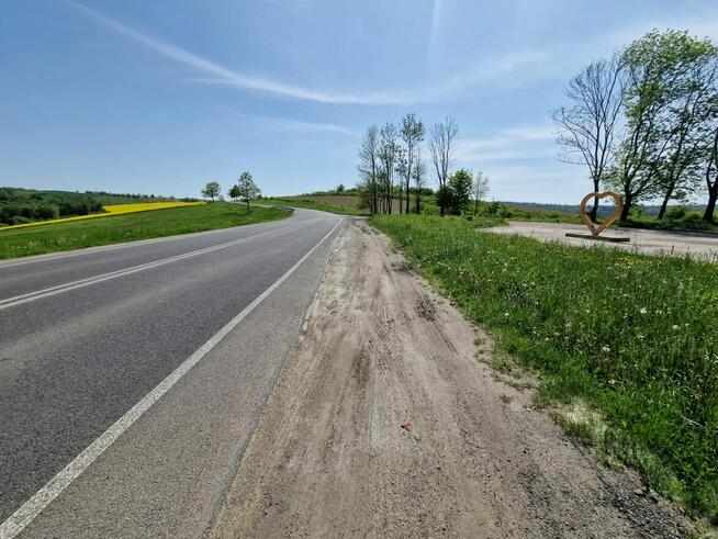 Sprzedam działkę ze zgłoszeniem na domek- Bieszczady