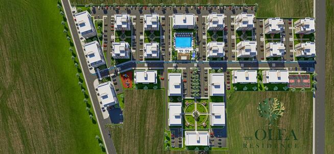 Olea Residence to nowoczesny kompleks mieszkaniowy