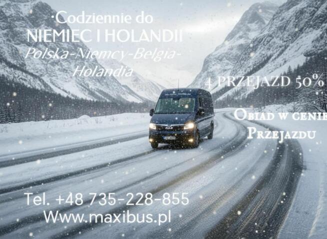 Busy do Holandii Niemiec i Belgii