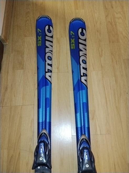 Narty Atomic SX7 170 cm używane