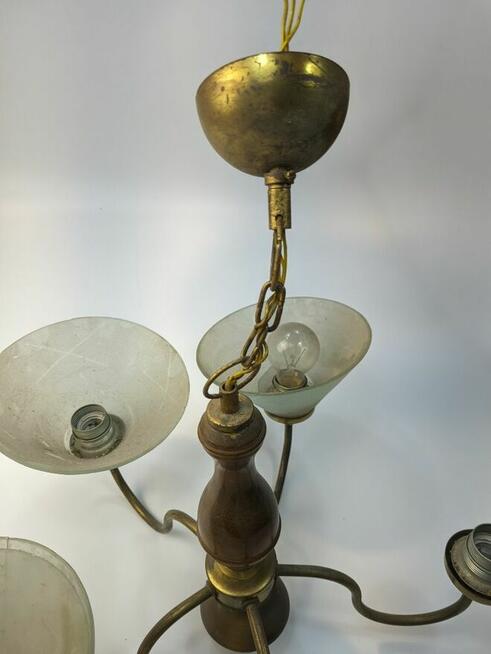 Żyrandol 1950 do renowacji