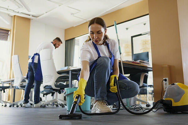 Sprzątanie współpraca