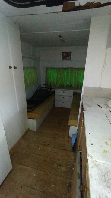 Sprzedam przyczepę kempingową