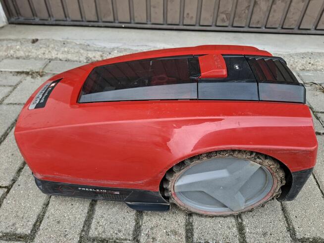 Einhell Robot koszący do trawy F SMART 750 LCD I AKCESORIA