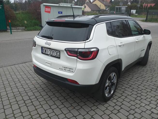 JEEP COMPASS 1.4 TURBO OKAZJA niski przebieg salon polska