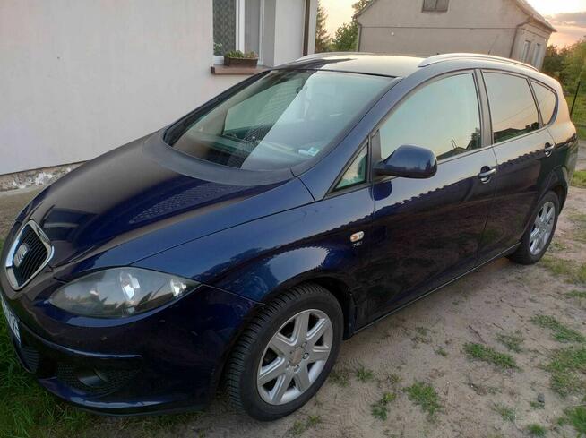 SEAT ALTEA XL 1.4 TSI Pb + nowa instalacja lpg, nowe sprzęgło