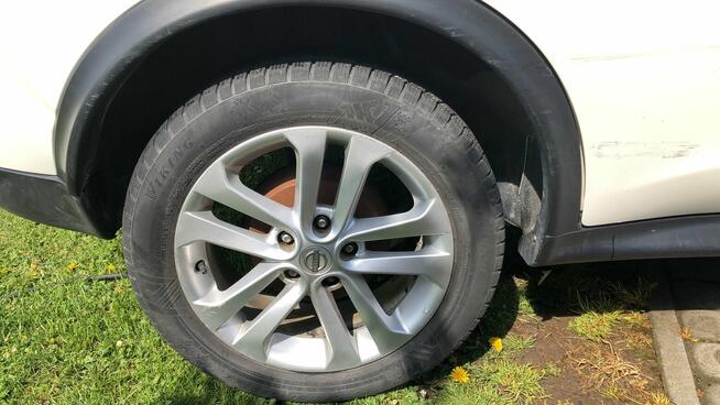 NISSAN JUKE 2016r 1500diesel