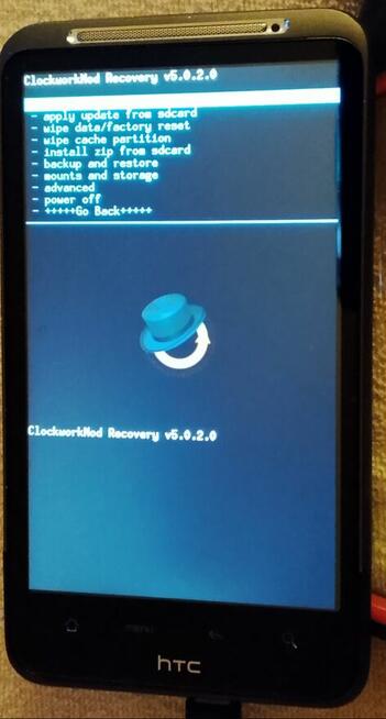 Telefon HTC Desire HD.