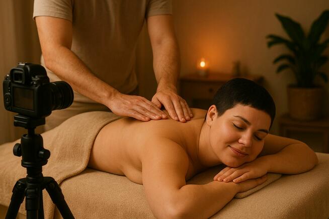 Modelki na zabieg masażu - zabiegi za darmo