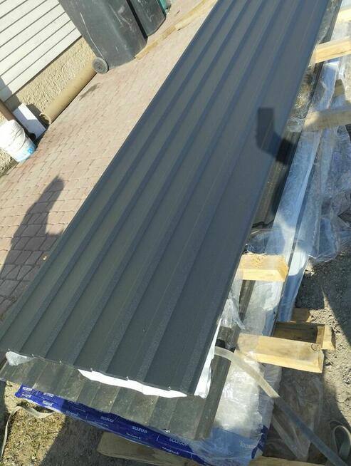 Blacha trapezowa t18 7016mat