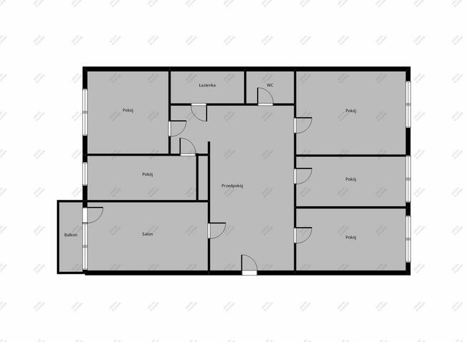 Wyjątkowe M6 Widzew- 5 pokoi, rozkład, balkon