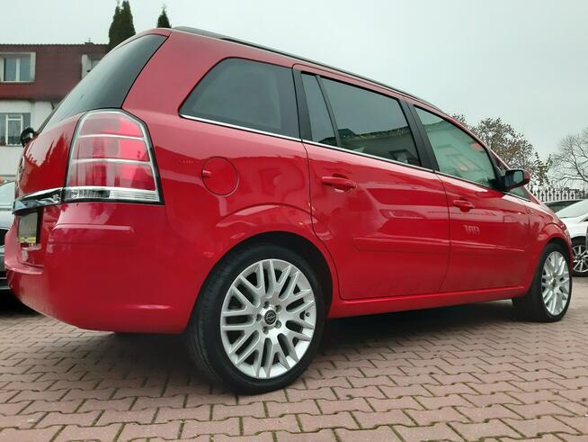 Opel Zafira 1.8 Benzyna. 7 osób. Alu. Elektryka. Nawigacja. Atrakcyjny Wygląd.