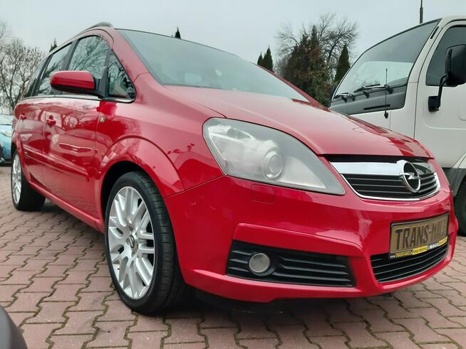 Opel Zafira 1.8 Benzyna. 7 osób. Alu. Elektryka. Nawigacja. Atrakcyjny Wygląd.