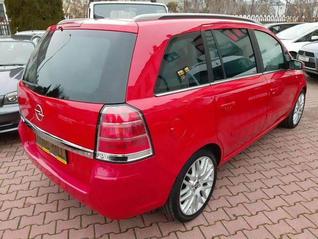 Opel Zafira 1.8 Benzyna. 7 osób. Alu. Elektryka. Nawigacja. Atrakcyjny Wygląd.