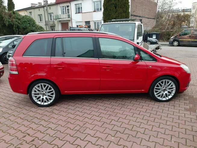 Opel Zafira 1.8 Benzyna. 7 osób. Alu. Elektryka. Nawigacja. Atrakcyjny Wygląd.