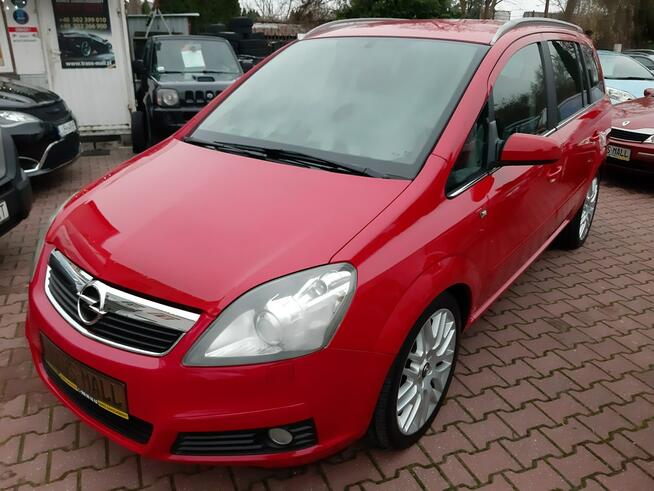 Opel Zafira 1.8 Benzyna. 7 osób. Alu. Elektryka. Nawigacja. Atrakcyjny Wygląd.