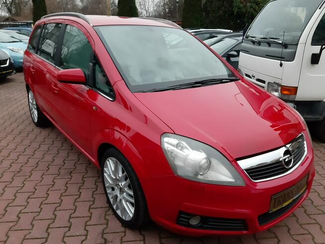 Opel Zafira 1.8 Benzyna. 7 osób. Alu. Elektryka. Nawigacja. Atrakcyjny Wygląd.