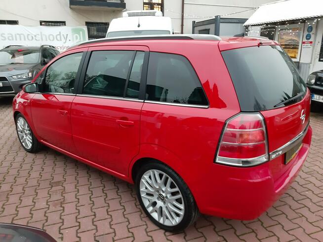 Opel Zafira 1.8 Benzyna. 7 osób. Alu. Elektryka. Nawigacja. Atrakcyjny Wygląd.