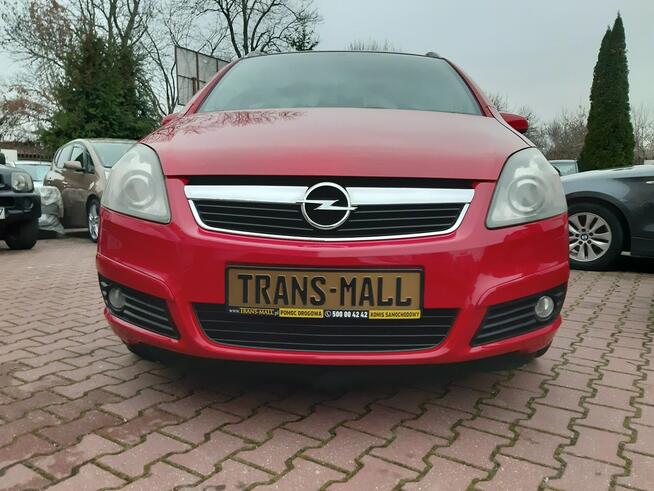 Opel Zafira 1.8 Benzyna. 7 osób. Alu. Elektryka. Nawigacja. Atrakcyjny Wygląd.