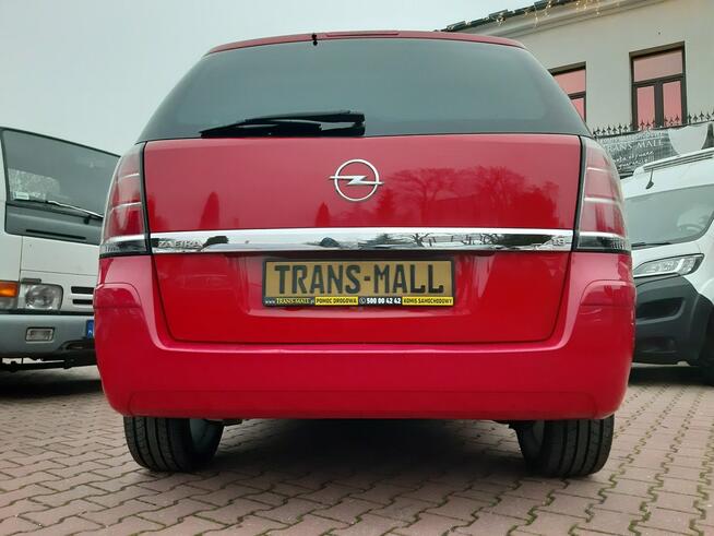 Opel Zafira 1.8 Benzyna. 7 osób. Alu. Elektryka. Nawigacja. Atrakcyjny Wygląd.