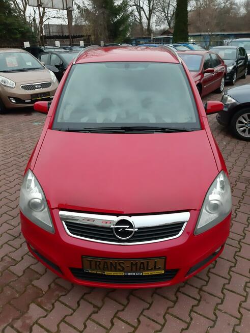 Opel Zafira 1.8 Benzyna. 7 osób. Alu. Elektryka. Nawigacja. Atrakcyjny Wygląd.