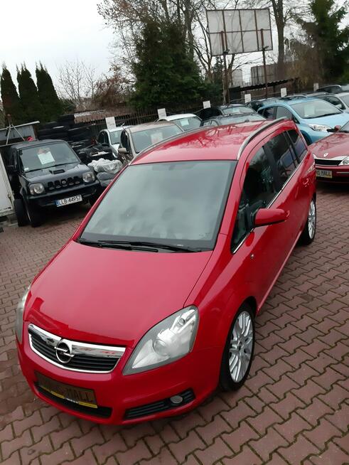 Opel Zafira 1.8 Benzyna. 7 osób. Alu. Elektryka. Nawigacja. Atrakcyjny Wygląd.